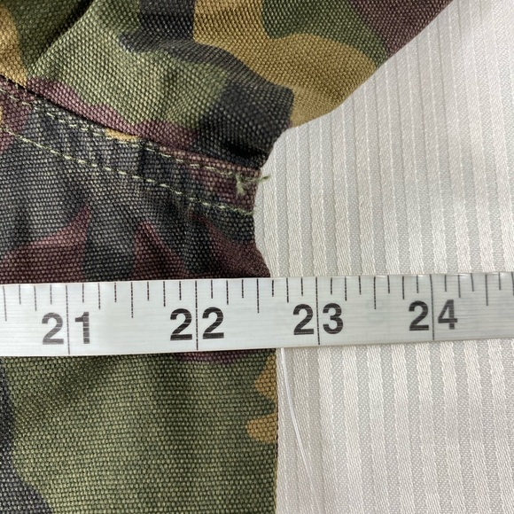 Vans Drill Chore Camo Camouflage Coat - Picture 7 of 9